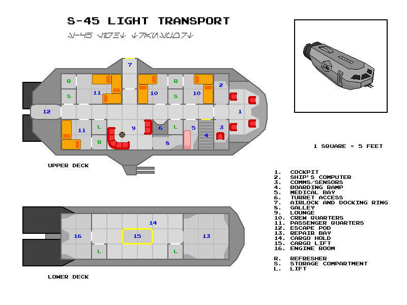 S-45 Light Transport